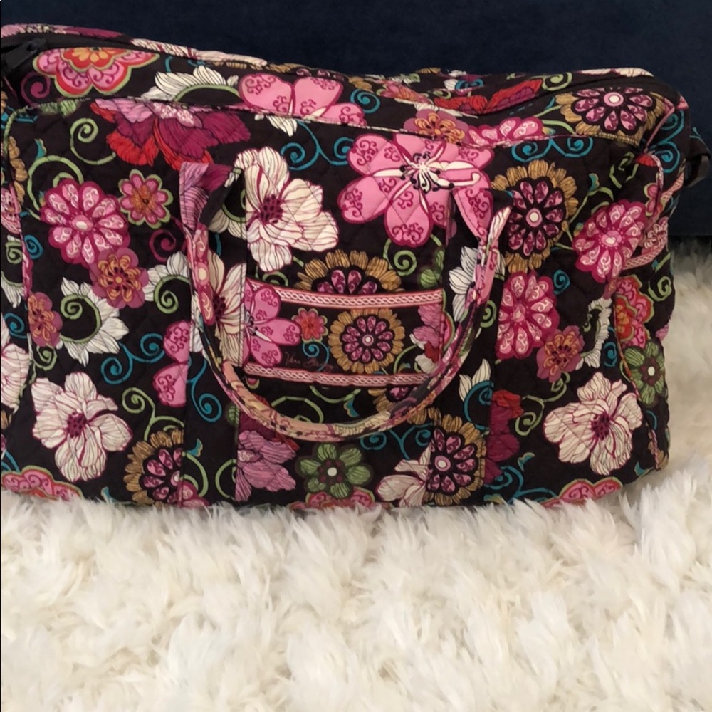 Vera Bradley Duffles - 3 Pieces & 1 Cosmetic Bag